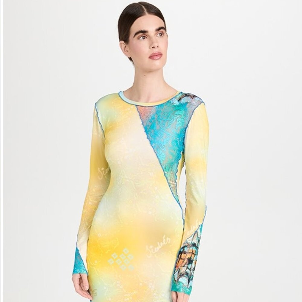 Siedres Midi Dress